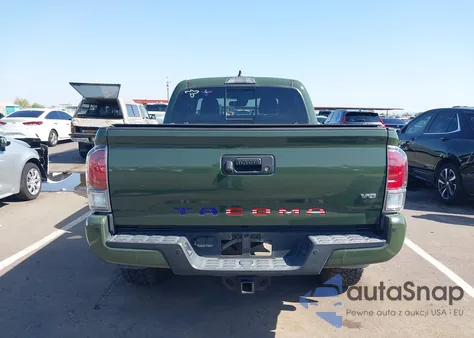 2021 Toyota Tacoma Trd Sport z USA, uszkodzony, nr VIN 3TMDZ5BN5MM098653
